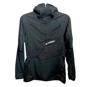 Adidas TERREX Techrock Ultralight 1/2-Zip Hooded
Fleece Jacket NEW with tags